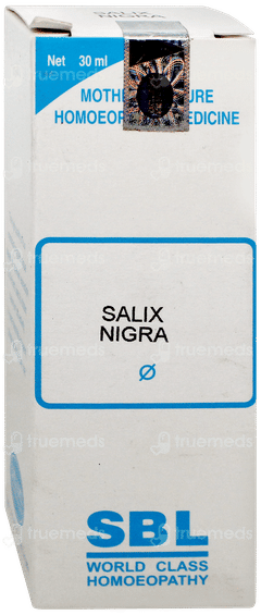 Sbl Salix Nigra Q Mother Tincture 30Ml